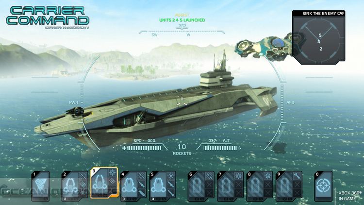 Carrier Command: Gaea Mission Carrier Command Gaea Mission Free Download