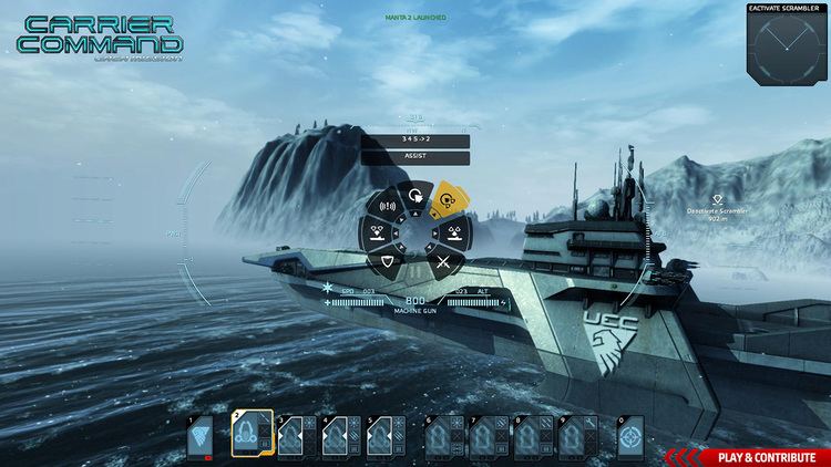 Carrier Command: Gaea Mission Carrier Command Gaea Mission Screenshots FORUMS Armaholic