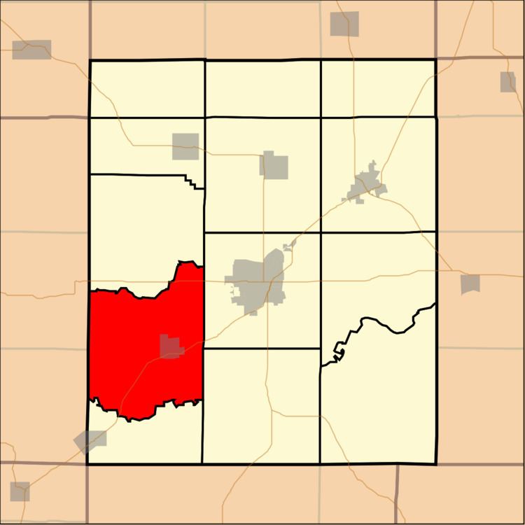 Carrier Mills Township, Saline County, Illinois