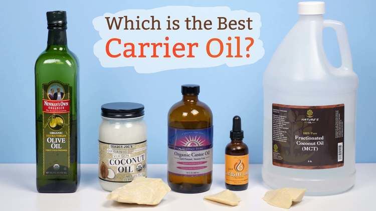 Carrier oil Which is the Best Carrier Oil