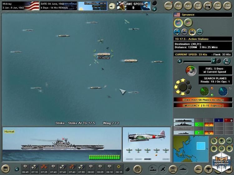 Carriers at War Matrix Games Carriers at War Screenshots