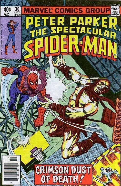 Carrion (comics) SpiderFanorg Comics Spectacular SpiderMan Vol 1 30