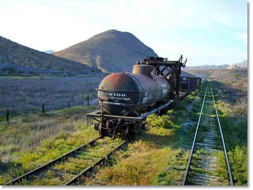 Carrizo Gorge Railway Carrizo Gorge Railway DesertUSA