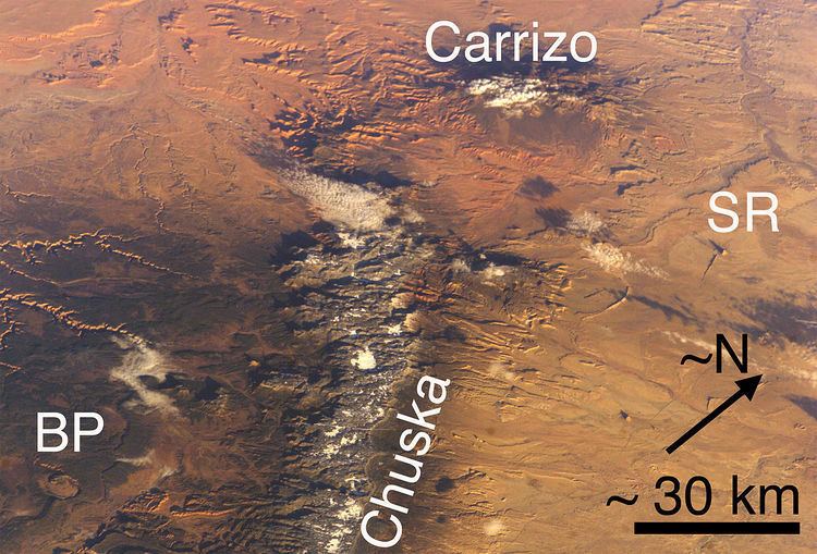 Carrizo Mountains