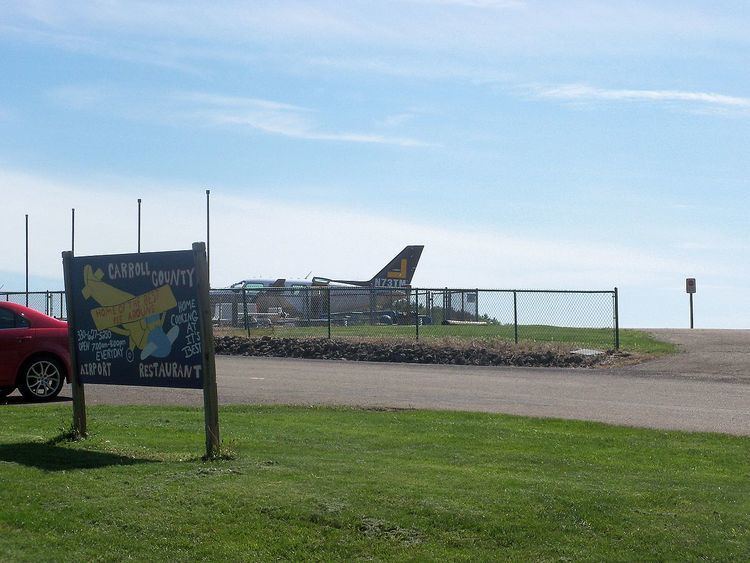 Carroll County–Tolson Airport