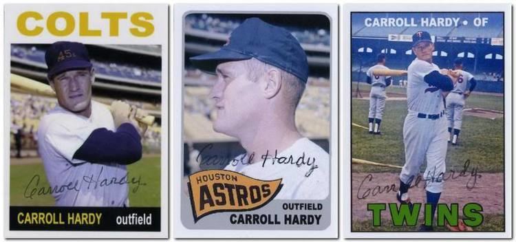 Carroll Hardy Carroll Hardy South Dakota Sports Hall of Fame