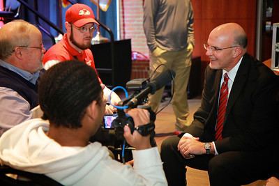 Carroll McCray New Football Head Coach Press Conference GardnerWebb