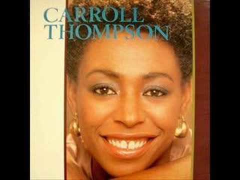 Carroll Thompson yesterday by carroll thompson YouTube