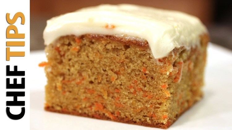 Carrot cake Carrot Cake Recipe YouTube