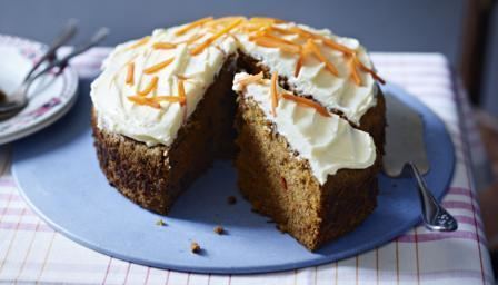 Carrot cake BBC Food Recipes Classic carrot cake