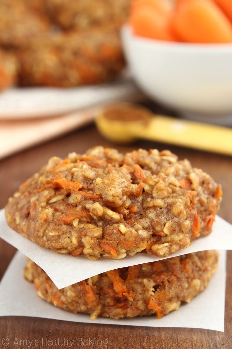 Carrot cake cookie Carrot Cake Oatmeal Cookies Recipes for DiabetesWeight LossFitness