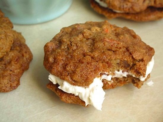 Carrot cake cookie Carrot Cake Cookies In Praise of Leftovers