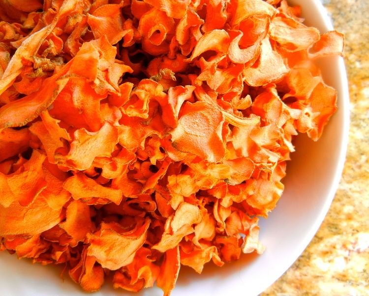 Carrot chips Carrot Chips