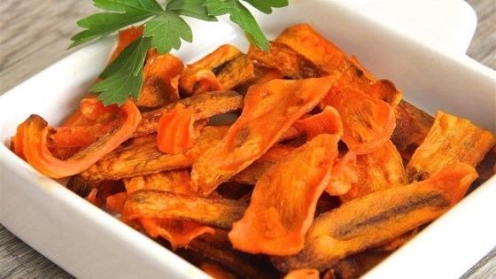 Carrot chips Carrot Chips Recipe Allrecipescom