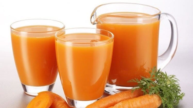 Carrot juice Fit Bits How To Prepare Carrot Juice YouTube