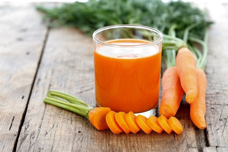 Carrot juice A Glass of Carrot Juice Before Your Breakfast Can Treat The