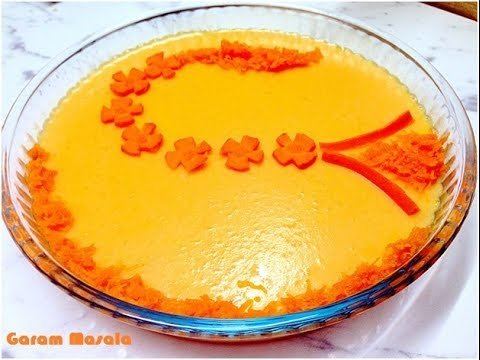 Carrot pudding Carrot Pudding YouTube