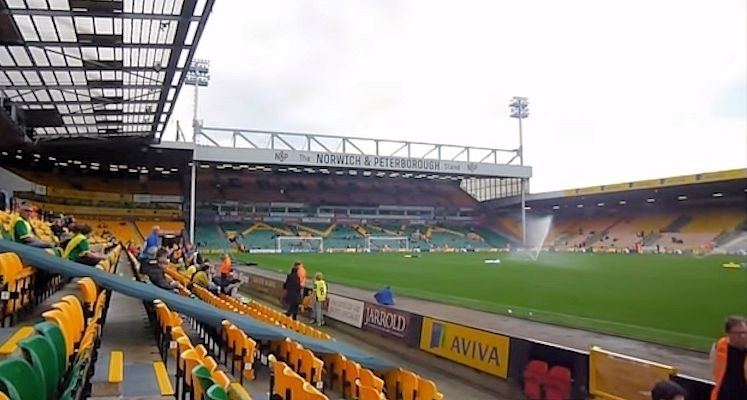 Carrow Road Carrow Road Norwich City FC Football Ground Guide
