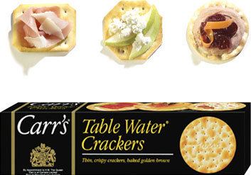 Carr's Carr39s Table Water Crackers Paramount Caviar