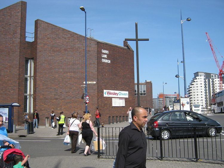 Carrs Lane Church, Birmingham