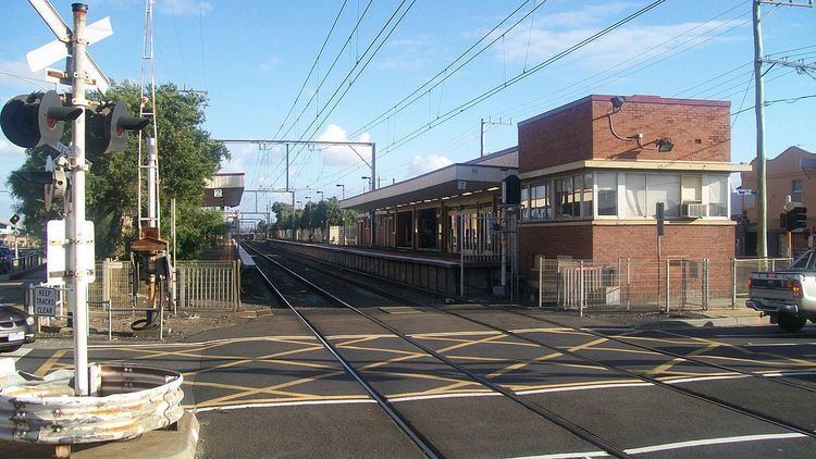 Carrum railway station