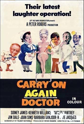 Carry On Again Doctor Carry On Again Doctor Soundtrack details SoundtrackCollectorcom