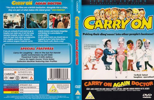Carry On Again Doctor DVD data for Carry On Again Doctor