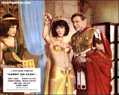 Carry On Cleo the whippit inn carry on cleo 1964