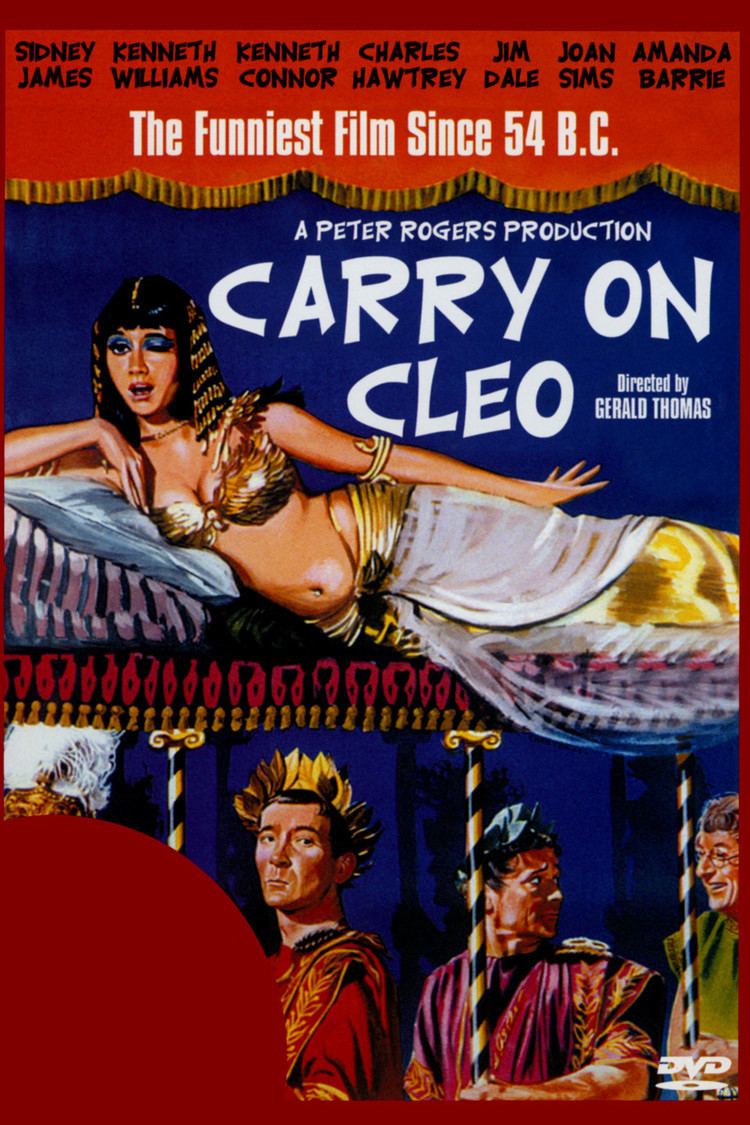 Carry On Cleo wwwgstaticcomtvthumbdvdboxart40521p40521d