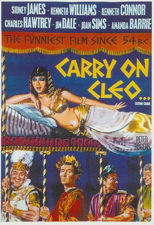 Carry On Cleo Welcome to Carry On Line home of the Carry On films