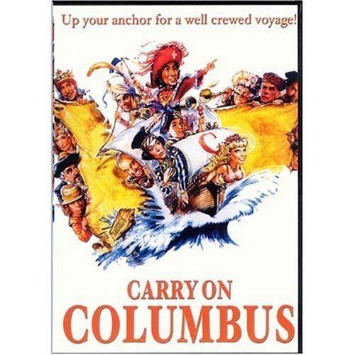 Carry On Columbus Carry On Columbus DVD Amazoncouk Jim Dale Bernard Cribbins
