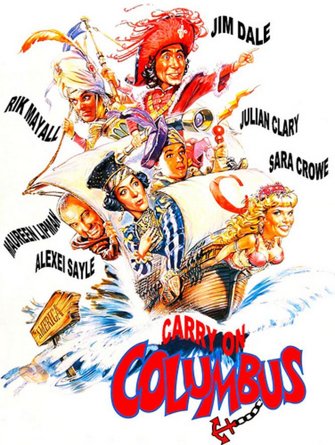 Carry On Columbus Carry On Columbus FilmNav
