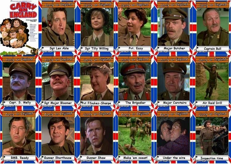 Carry On England Cast for Carry On England Carry On Crazy Pinterest Films Film