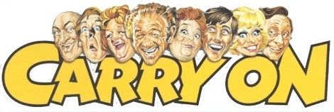 Carry On (franchise) movie poster