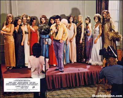 Carry On Girls the whippit inn carry on girls 1973