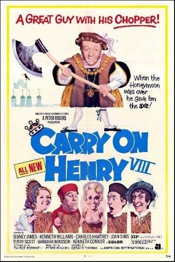 Carry On Henry Carry On Henry Soundtrack details SoundtrackCollectorcom