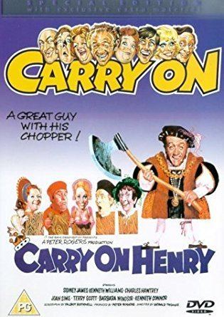 Carry On Henry Carry On Henry DVD 1971 Amazoncouk Kenneth Williams Sidney