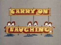 Carry On Laughing Carry On Laughing Wikipedia