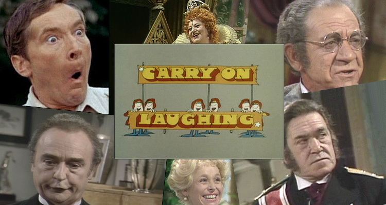 Carry On Laughing Carry On Laughing 1975 British Classic Comedy