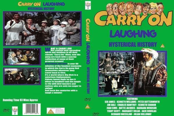 Carry On Laughing FreeCoversnet Carry On Laughing Hysterical History