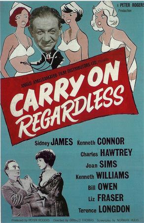 Carry On Regardless Welcome to Carry On Line home of the Carry On films