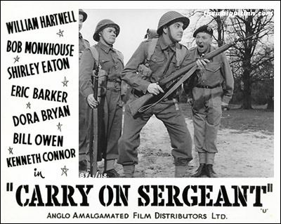 Carry On Sergeant the whippit inn carry on sergeant 1958