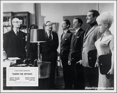 Carry On Spying the whippit inn carry on spying 1964