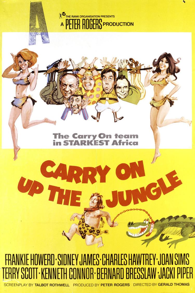 Carry On Up the Jungle wwwgstaticcomtvthumbmovieposters43169p43169