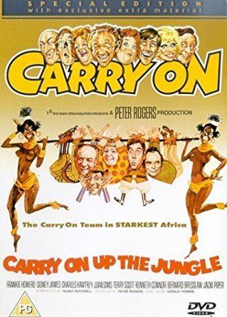 Carry On Up the Jungle Carry On Up The Jungle DVD 1970 Amazoncouk Frankie Howerd