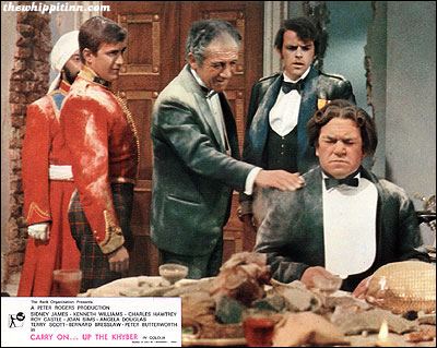 Carry On Up the Khyber the whippit inn carry on up the khyber 1968