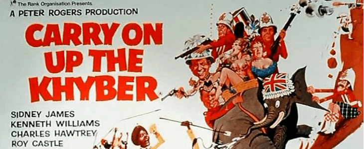 Carry On Up the Khyber Carry On Up The Khyber 1968 British Board of Film Classification