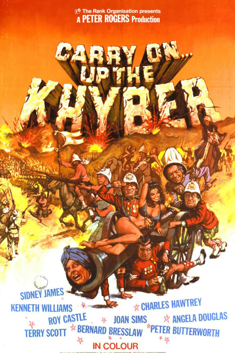 Carry On Up the Khyber wwwgstaticcomtvthumbmovieposters41649p41649