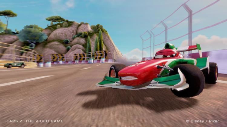 Cars 2 (video game) First New Video Details Pixar39s Collaboration On Cars 2 Video Game