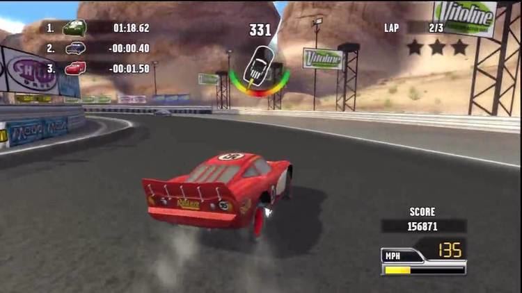 Cars Race-O-Rama Cars Race O Rama PS3 Gameplay Circuit Racing Hudson Student Run
